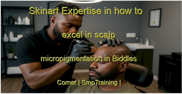 Skinart Expertise in how to excel in scalp micropigmentation in Biddles Corner | SmpTraining | SmpClasses | SkinartTraining-United States